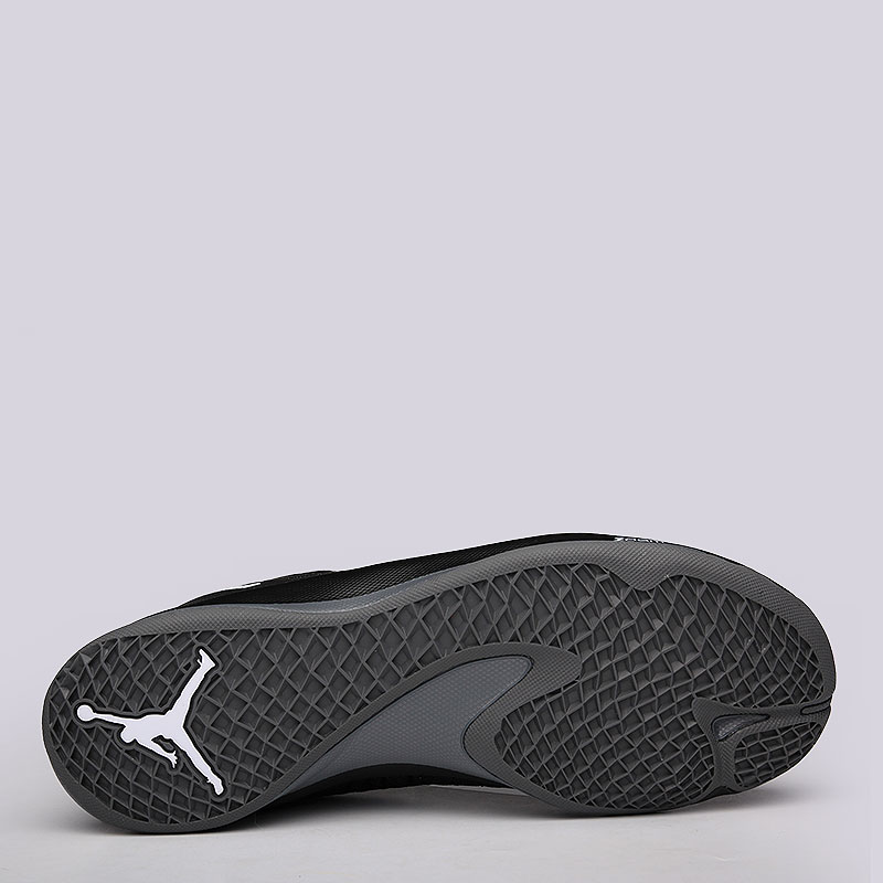 мужские черные баскетбольные кроссовки Jordan Super.Fly 5 844677-005 - цена, описание, фото 4