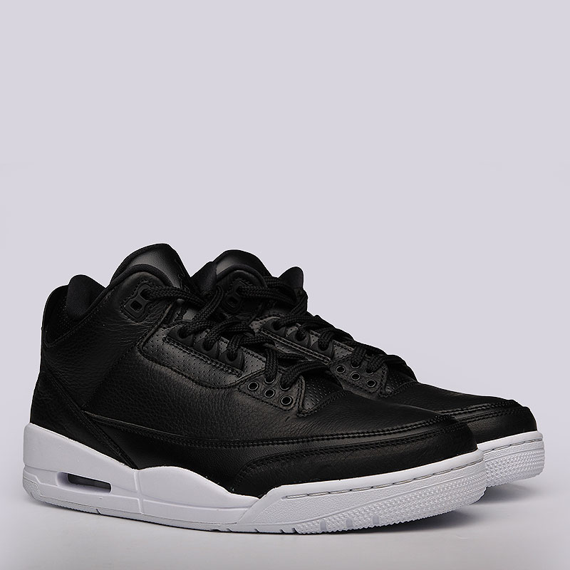 

Кроссовки Air Jordan III Retro, Черный
