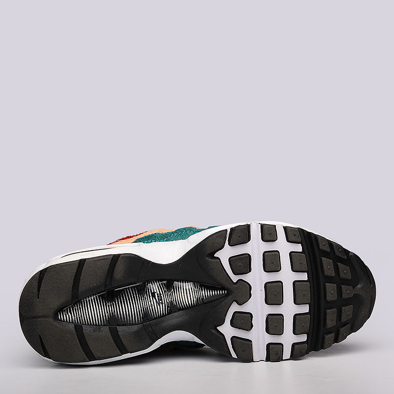 женские черные кроссовки Nike WMNS Air Max 95 PRM 807443-003 - цена, описание, фото 4