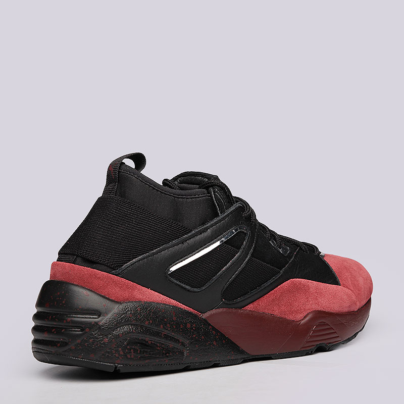 мужские черные кроссовки PUMA B.O.G Sock Halloween 36354701 - цена, описание, фото 3