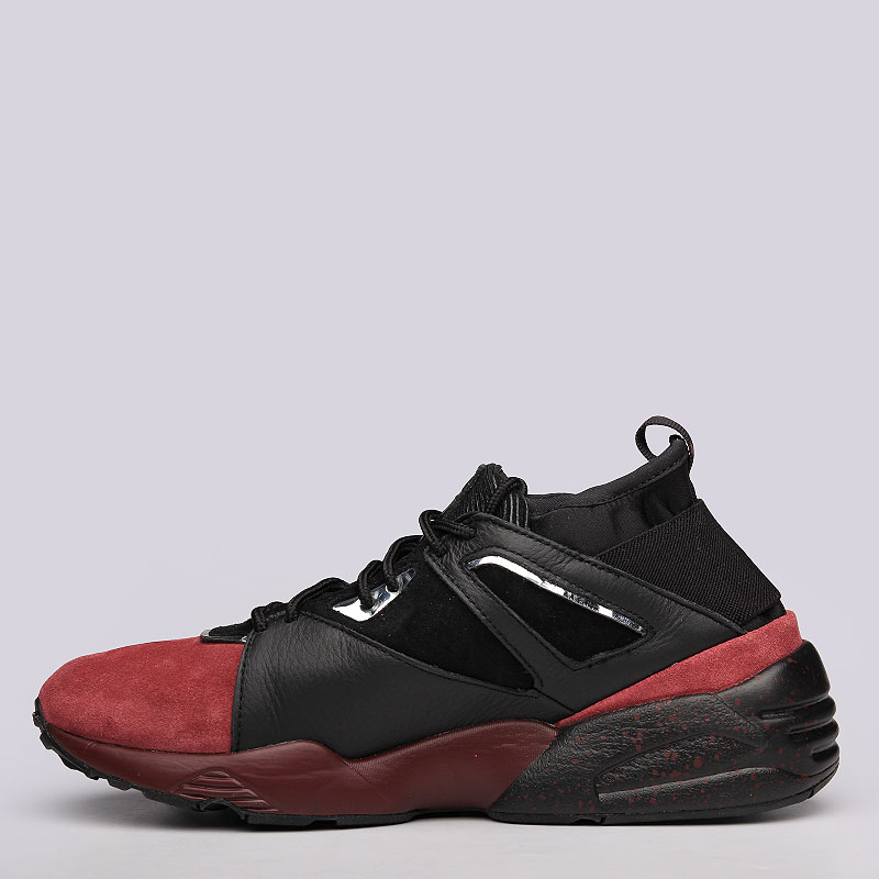 мужские черные кроссовки PUMA B.O.G Sock Halloween 36354701 - цена, описание, фото 5