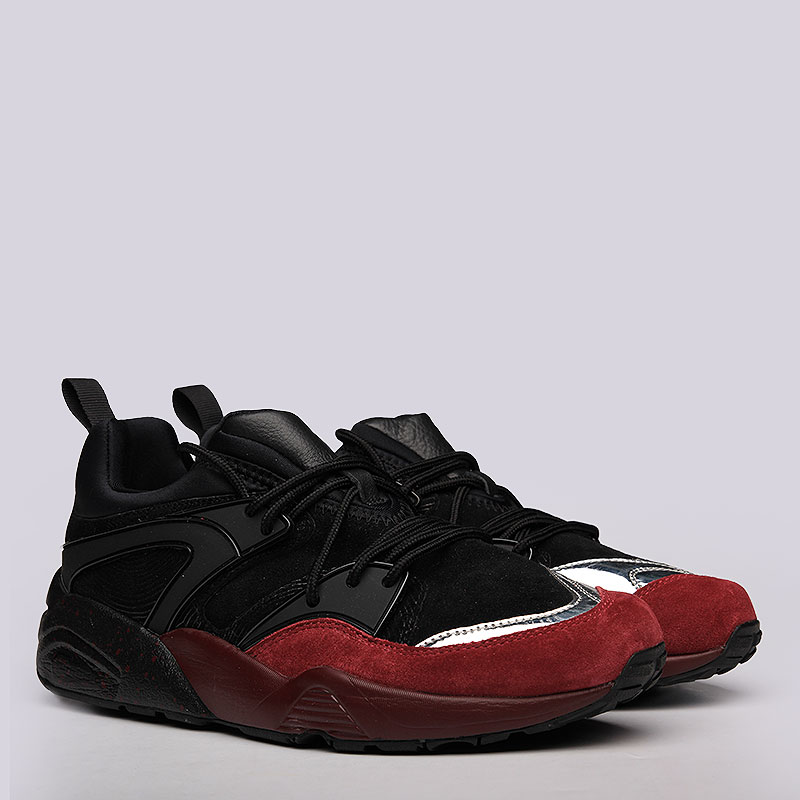 

Кроссовки Puma B.O.G OG Halloween, Черный;бордовый