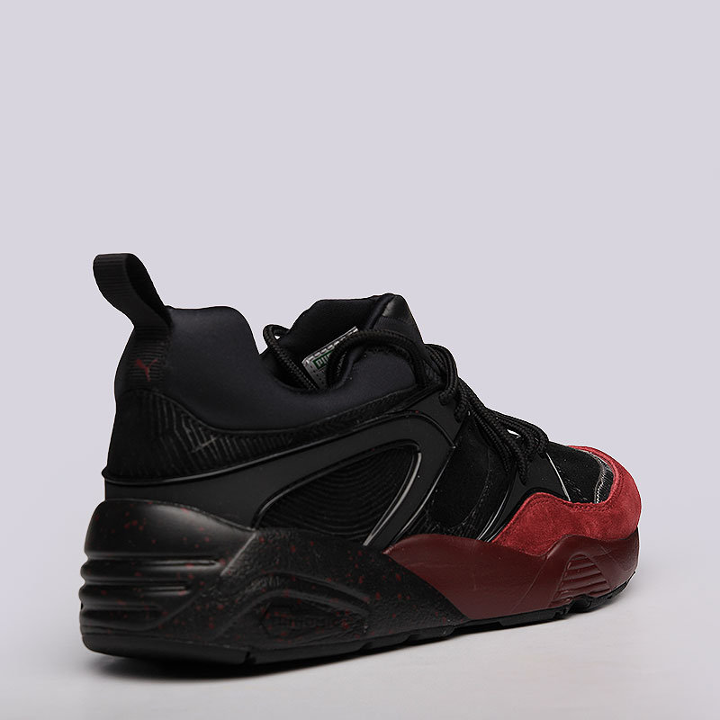 мужские черные кроссовки PUMA B.O.G OG Halloween 36354801 - цена, описание, фото 3
