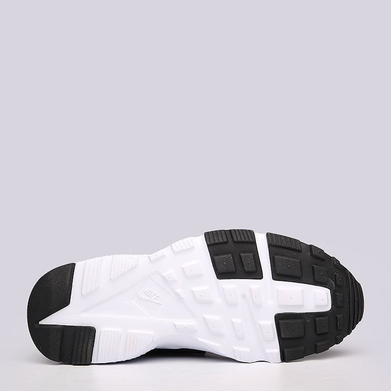 детские черные кроссовки Nike Huarache Run Print 704946-003 - цена, описание, фото 4