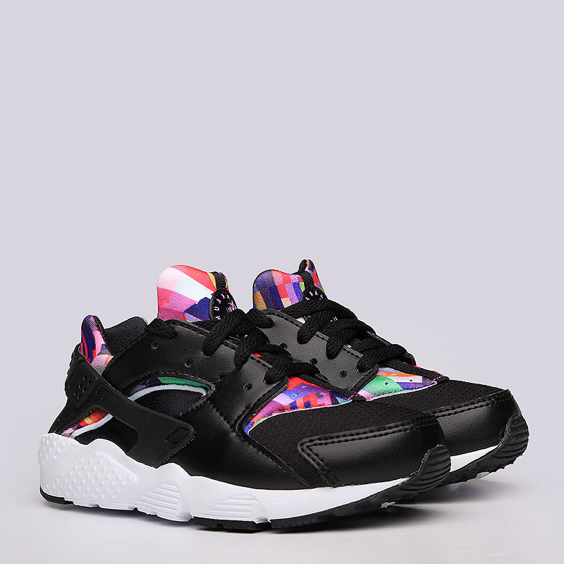 

Кроссовки Nike Sportswear Huarache Run Print PS, Черный