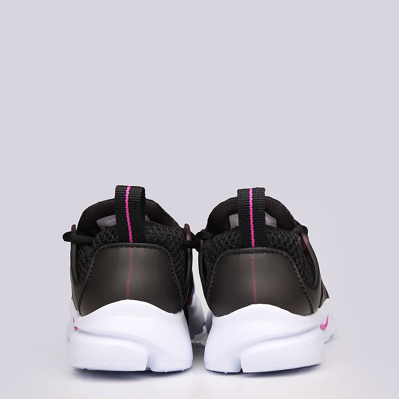 детские черные кроссовки Nike Presto Print 859600-001 - цена, описание, фото 6