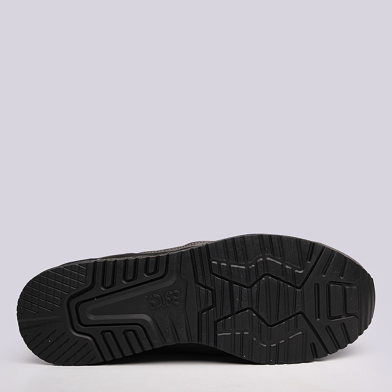 мужские черные кроссовки ASICS Gel-Lyte III H6W0L-1616 - цена, описание, фото 4