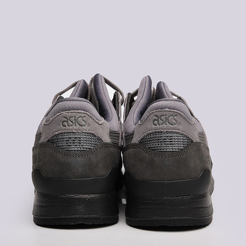 мужские черные кроссовки ASICS Gel-Lyte III H6W0L-1616 - цена, описание, фото 6