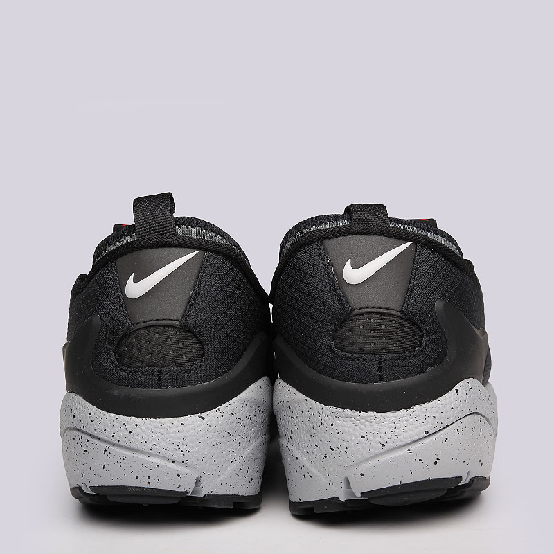 мужские черные кроссовки Nike Air Footscape NM 852629-001 - цена, описание, фото 6
