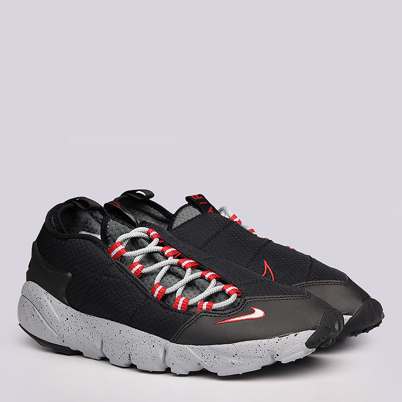 мужские черные кроссовки Nike Air Footscape NM 852629-001 - цена, описание, фото 1