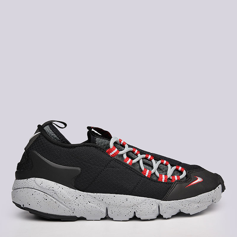 мужские черные кроссовки Nike Air Footscape NM 852629-001 - цена, описание, фото 2