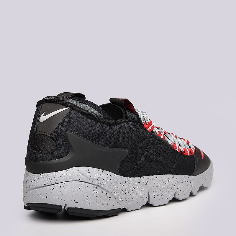 мужские черные кроссовки Nike Air Footscape NM 852629-001 - цена, описание, фото 3