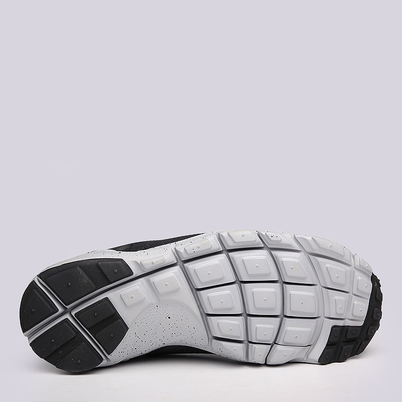 мужские черные кроссовки Nike Air Footscape NM 852629-001 - цена, описание, фото 4