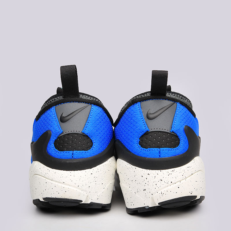 мужские синие кроссовки Nike Air Footscape NM 852629-400 - цена, описание, фото 6