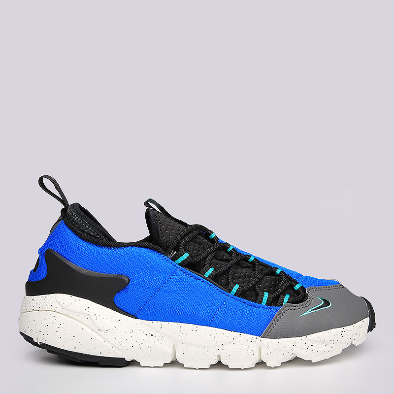 мужские синие кроссовки Nike Air Footscape NM 852629-400 - цена, описание, фото 2