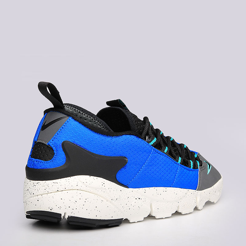 мужские синие кроссовки Nike Air Footscape NM 852629-400 - цена, описание, фото 3