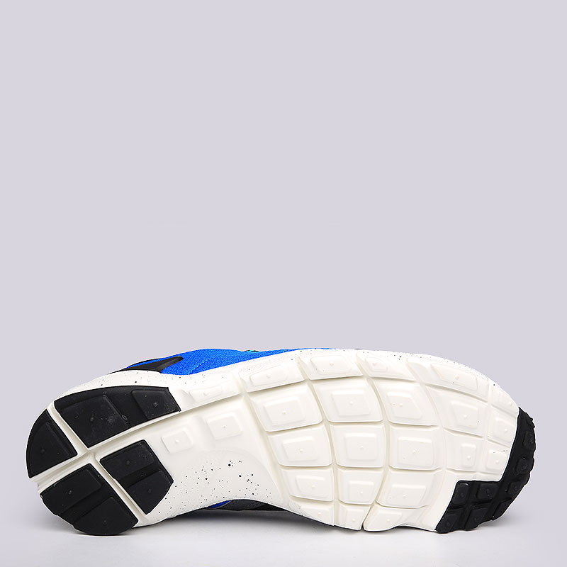мужские синие кроссовки Nike Air Footscape NM 852629-400 - цена, описание, фото 4