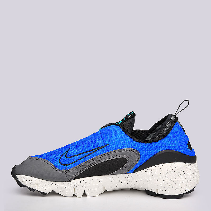 мужские синие кроссовки Nike Air Footscape NM 852629-400 - цена, описание, фото 5