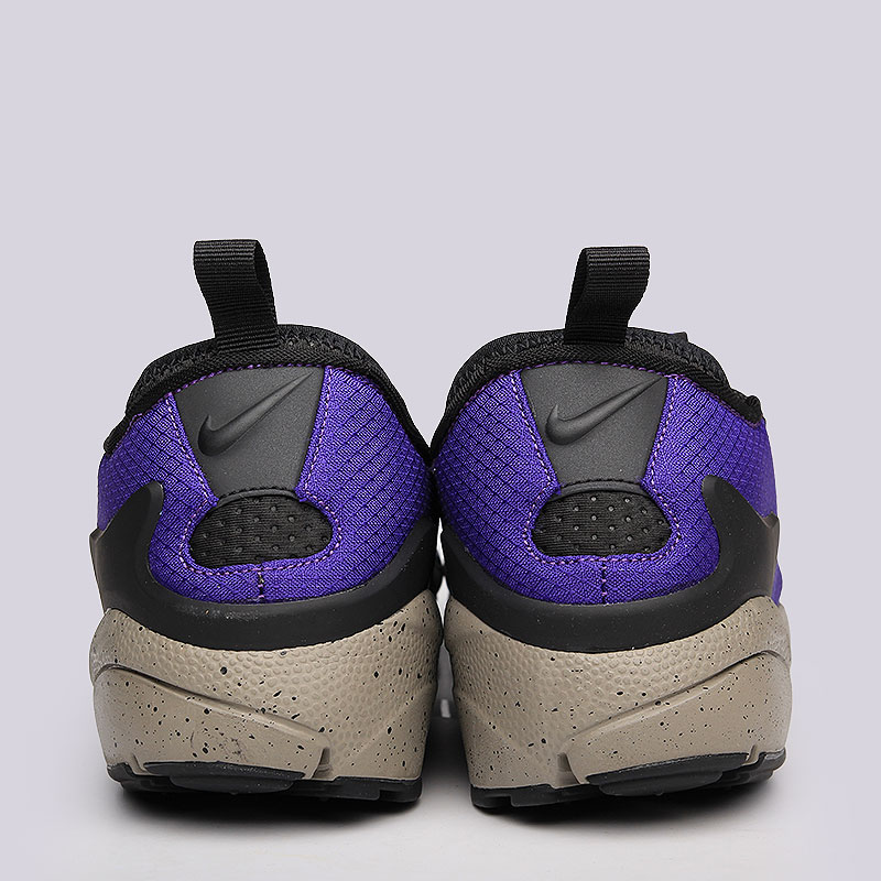 мужские синие кроссовки Nike Air Footscape NM 852629-500 - цена, описание, фото 6