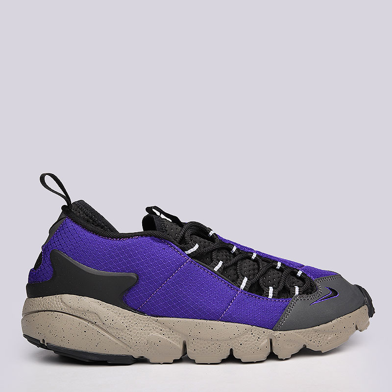 мужские синие кроссовки Nike Air Footscape NM 852629-500 - цена, описание, фото 2