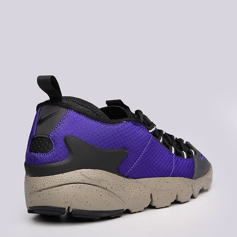 мужские синие кроссовки Nike Air Footscape NM 852629-500 - цена, описание, фото 3