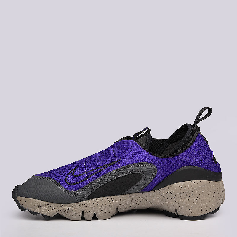 мужские синие кроссовки Nike Air Footscape NM 852629-500 - цена, описание, фото 5