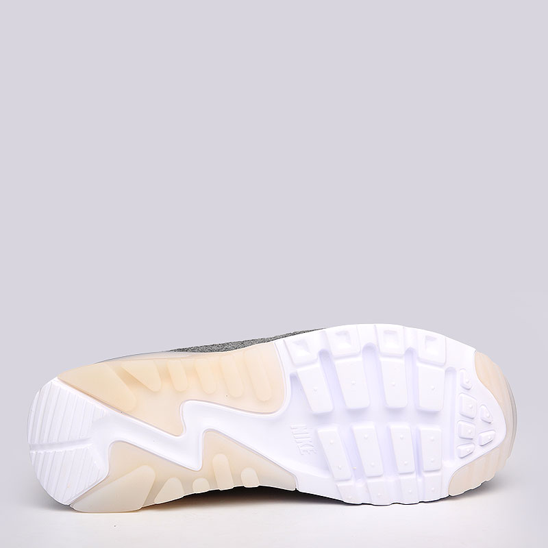 женские серые кроссовки Nike WMNS Air Max 90 Ultra PRM 859522-001 - цена, описание, фото 4