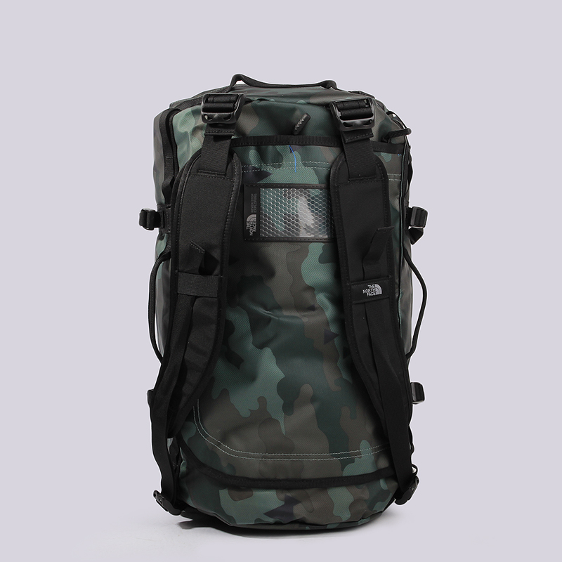 мужской зеленый сумка- рюкзак The North Face BASE CAMP DUFFEL-S T0CWW3LEC - цена, описание, фото 2