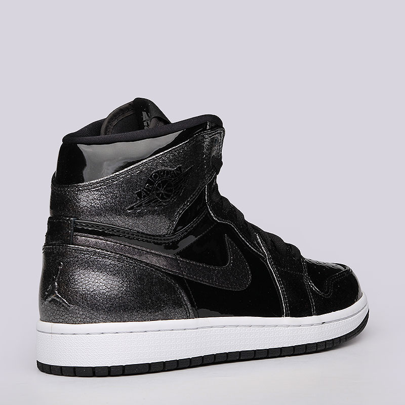 мужские черные кроссовки Nike 1 Retro High 332550-017 - цена, описание, фото 3