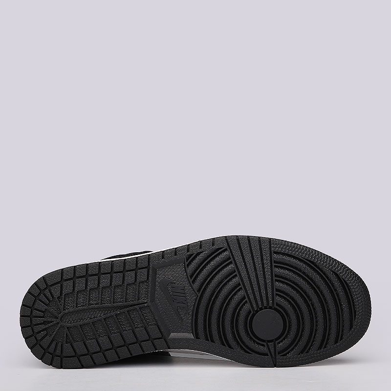 мужские черные кроссовки Nike 1 Retro High 332550-017 - цена, описание, фото 4