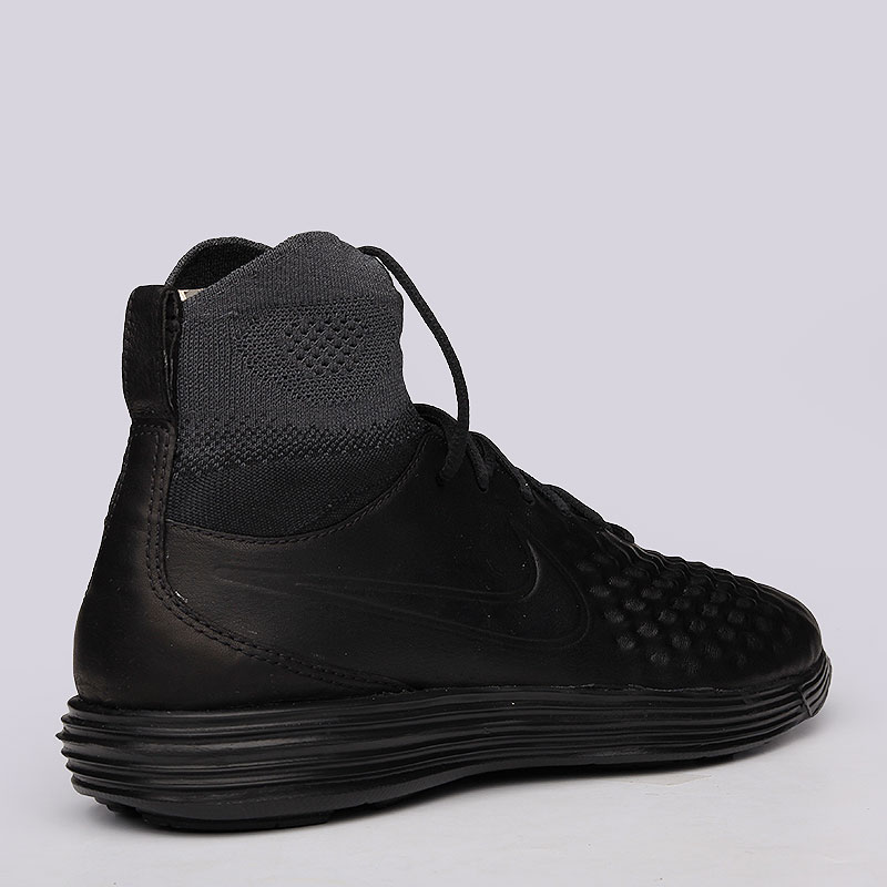 мужские черные кроссовки Nike Lunar Magista II FK 852614-001 - цена, описание, фото 3