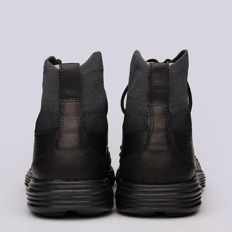 мужские черные кроссовки Nike Lunar Magista II FK 852614-001 - цена, описание, фото 6