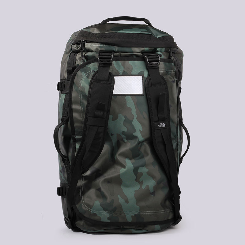 мужской зеленый сумка- рюкзак The North Face BASE CAMP DUFFEL-L T0CWW1LEC - цена, описание, фото 2