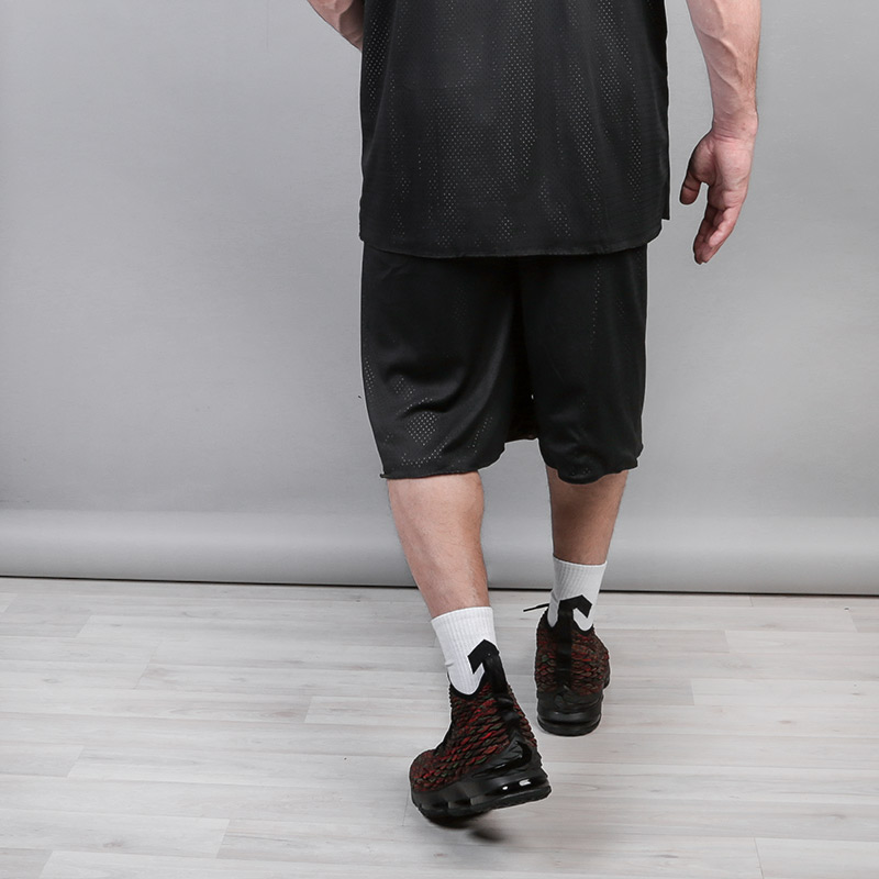 мужские  двухсторонние шорты Hard HRD Shorts FOREST-CAMO/GRN-302 - цена, описание, фото 3