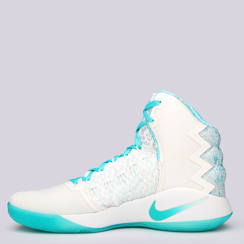 мужские бирюзовые баскетбольные кроссовки Nike Hyperdunk 2016 LMTD EDD 869484-999 - цена, описание, фото 5