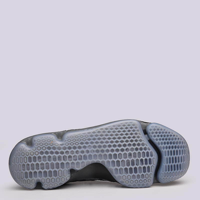мужские серые баскетбольные кроссовки Nike Zoom KD 9 843392-002 - цена, описание, фото 4