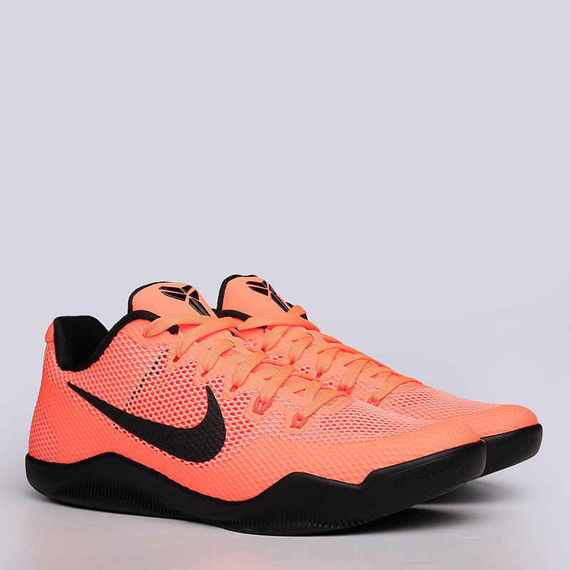 мужские коралловые баскетбольные кроссовки  Nike Kobe XI 836183-806 - цена, описание, фото 1