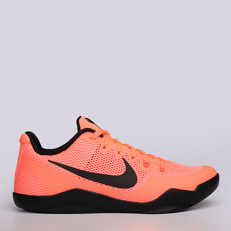 мужские коралловые баскетбольные кроссовки  Nike Kobe XI 836183-806 - цена, описание, фото 2