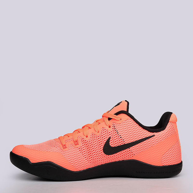 мужские коралловые баскетбольные кроссовки  Nike Kobe XI 836183-806 - цена, описание, фото 5