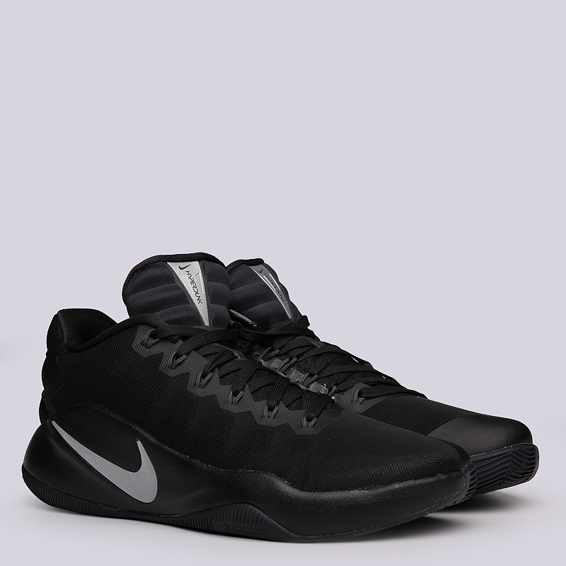 мужские черные баскетбольные кроссовки Nike Hyperdunk 2016 Low 844363-002 - цена, описание, фото 1