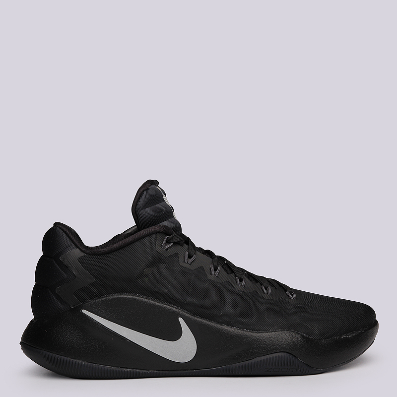 мужские черные баскетбольные кроссовки Nike Hyperdunk 2016 Low 844363-002 - цена, описание, фото 2