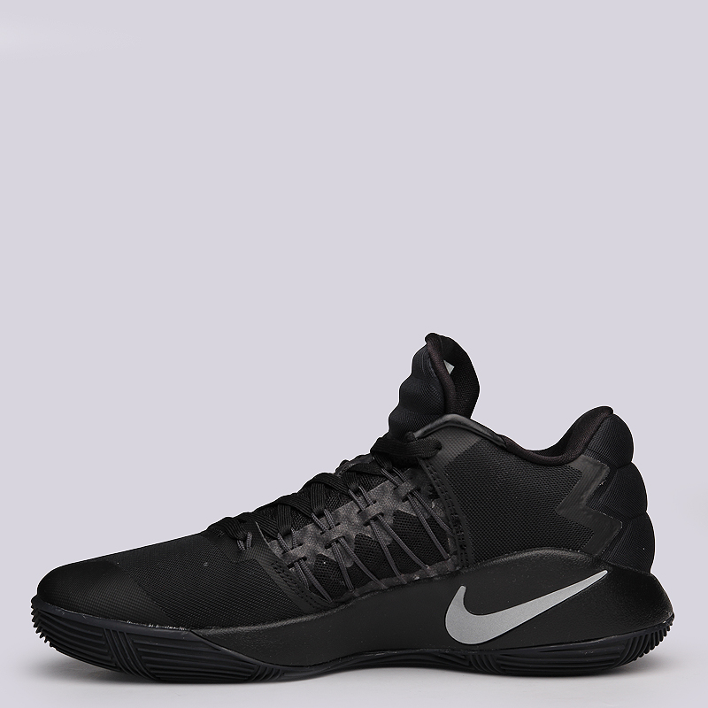 мужские черные баскетбольные кроссовки Nike Hyperdunk 2016 Low 844363-002 - цена, описание, фото 5