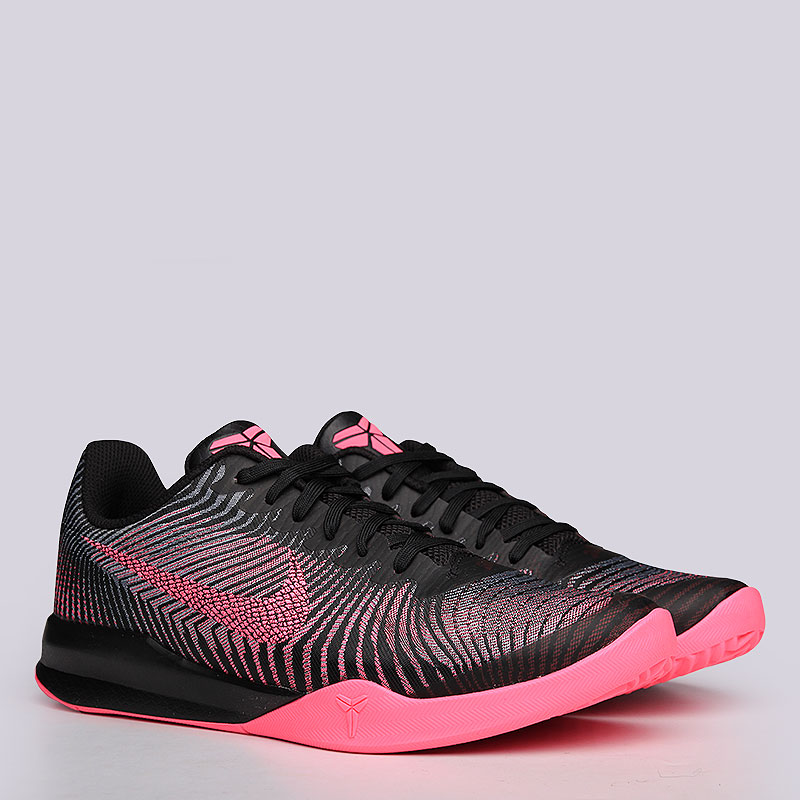 мужские черные баскетбольные кроссовки  Nike KB Mentality II 818952-008 - цена, описание, фото 1