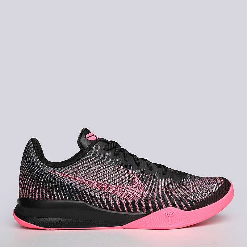 мужские черные баскетбольные кроссовки  Nike KB Mentality II 818952-008 - цена, описание, фото 2