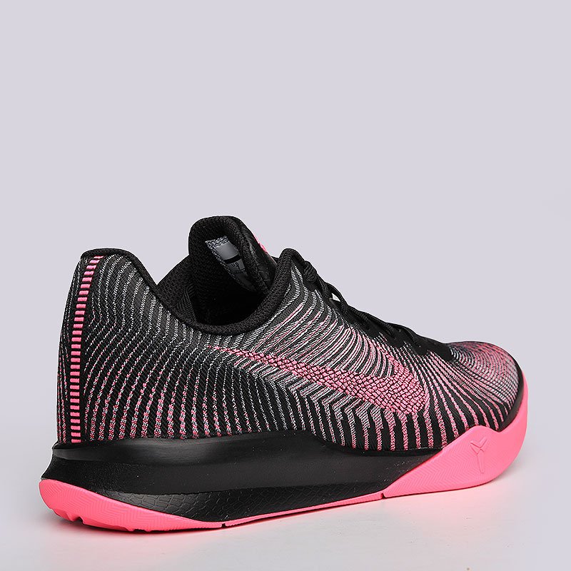 мужские черные баскетбольные кроссовки  Nike KB Mentality II 818952-008 - цена, описание, фото 3