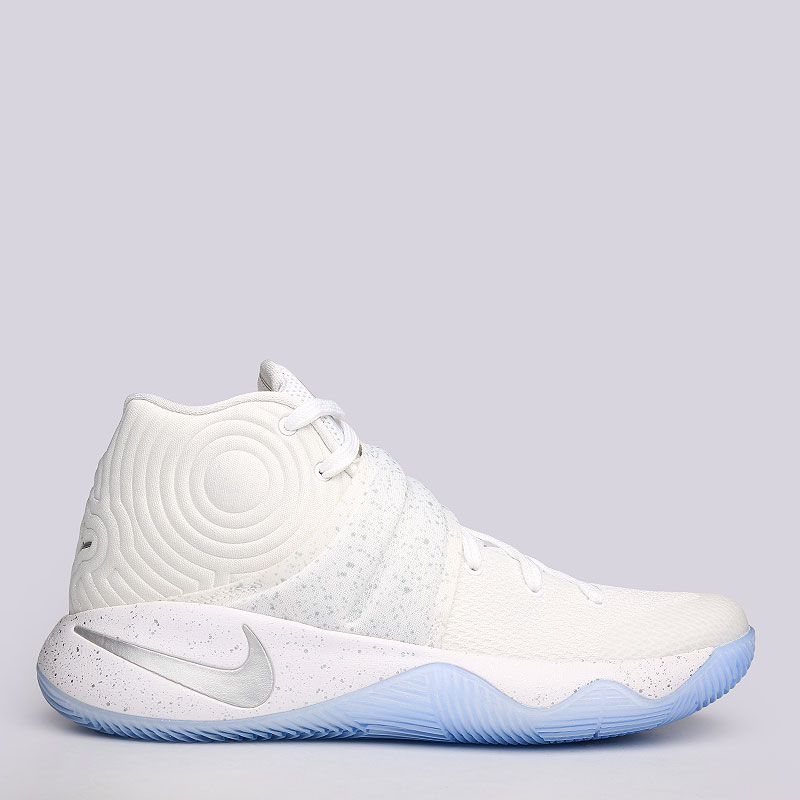 мужские белые баскетбольные кроссовки  Nike Kyrie 2 819583-107 - цена, описание, фото 2