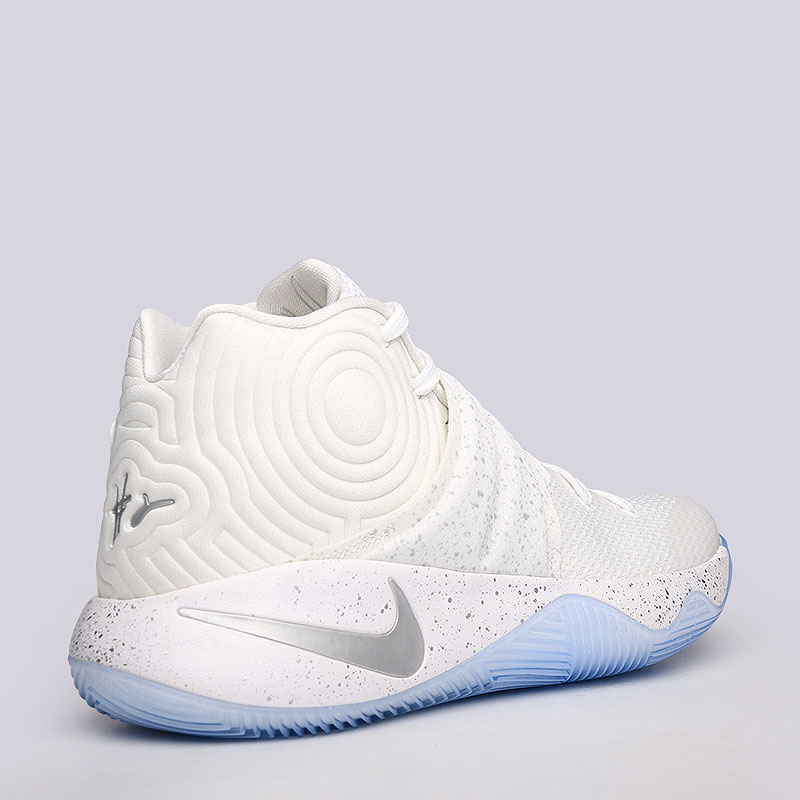 мужские белые баскетбольные кроссовки  Nike Kyrie 2 819583-107 - цена, описание, фото 3