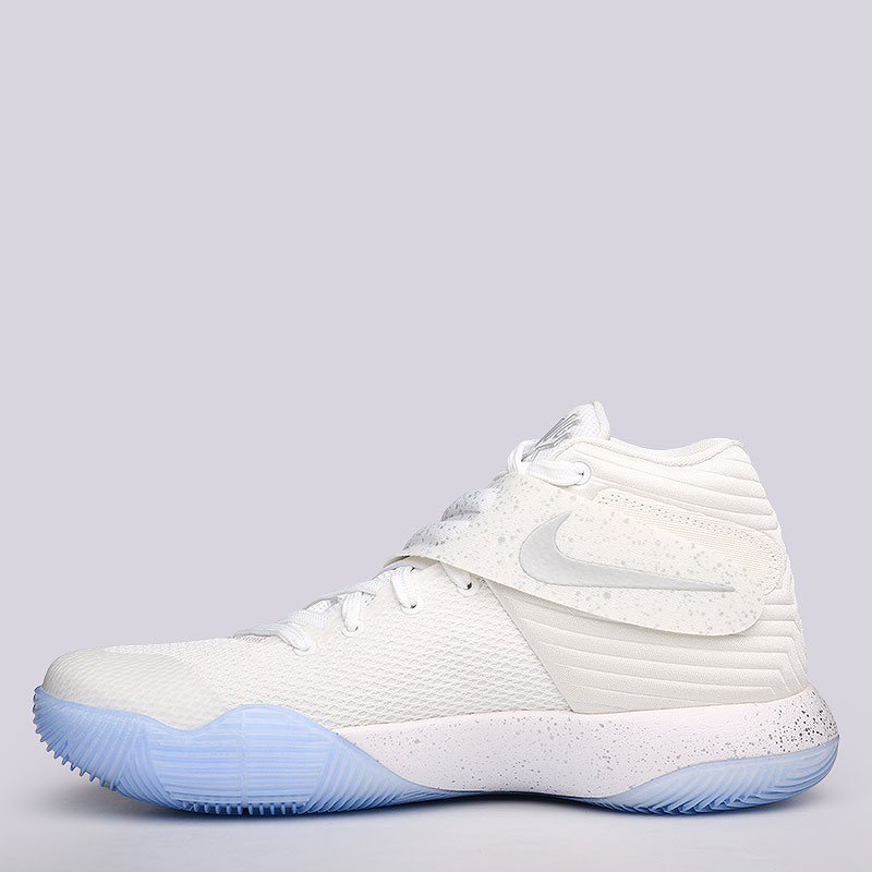 мужские белые баскетбольные кроссовки  Nike Kyrie 2 819583-107 - цена, описание, фото 5