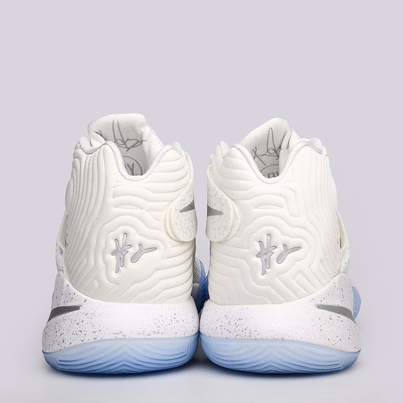 мужские белые баскетбольные кроссовки  Nike Kyrie 2 819583-107 - цена, описание, фото 6