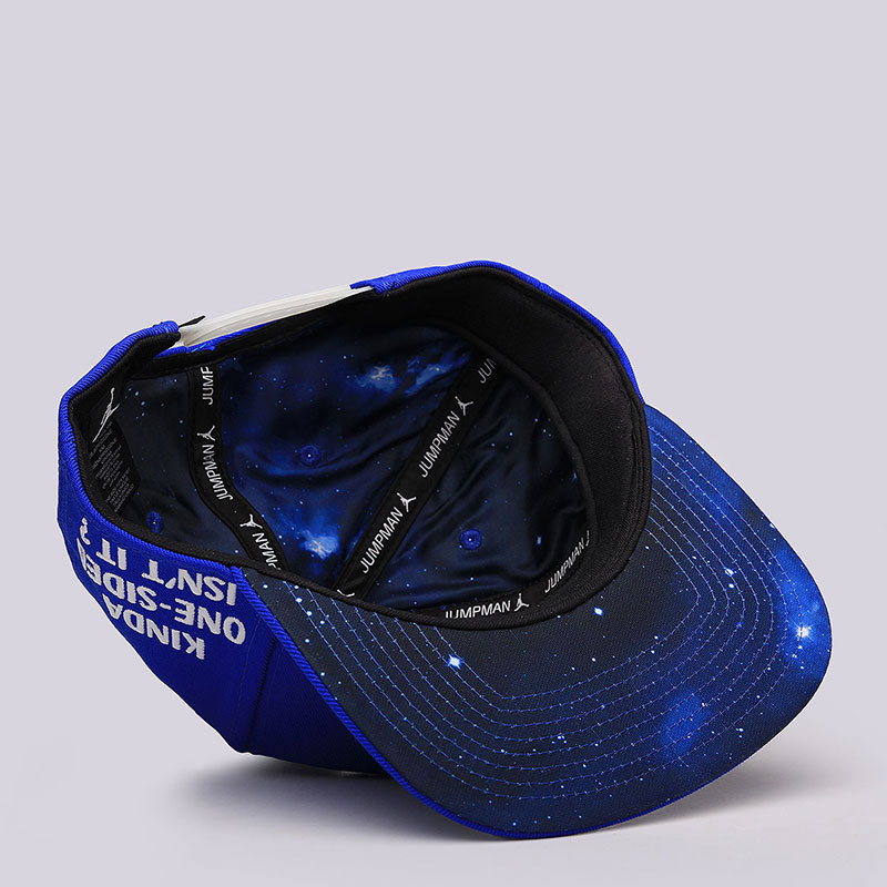 мужская синяя кепка Jordan AJ 11 Snapback 802023-482 - цена, описание, фото 3